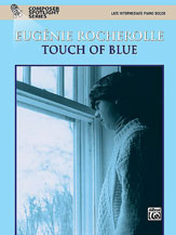 Touch of Blue piano sheet music cover